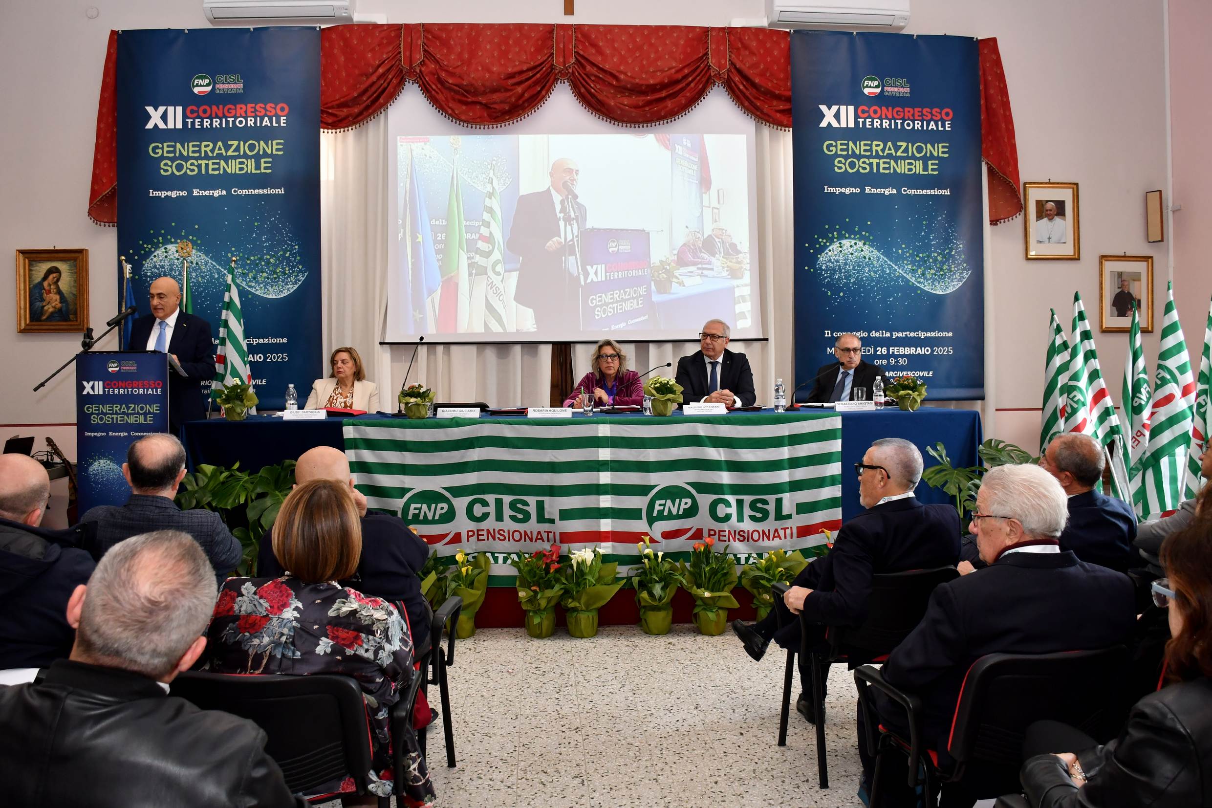 ASSEMBLEA CONGRESSUALE 26 FEBBRAIO 2025